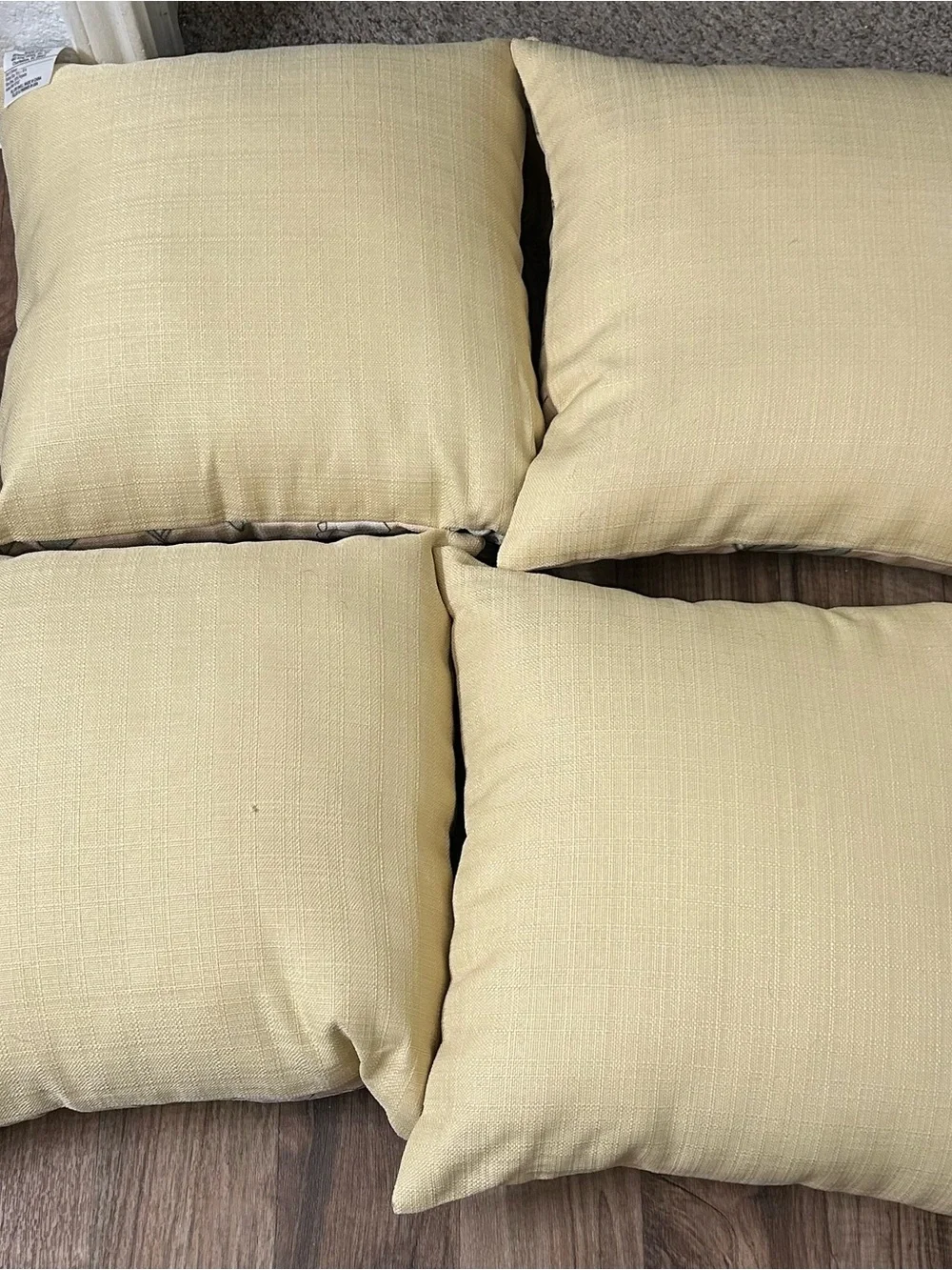 Lot of 9 SDS sewing down south pillows  Harvest Floral and Pears